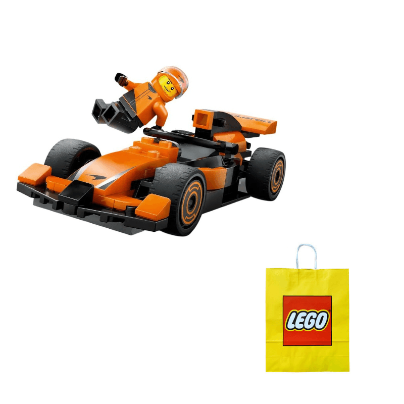 Конструктор LEGO F1 Racing Driver and McLaren Race Car (60442) - Boxette Shop